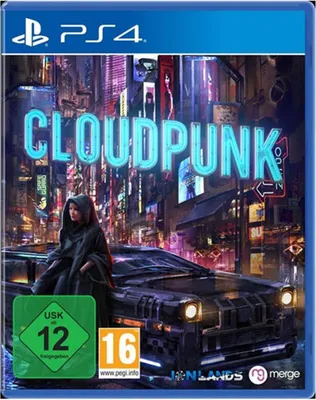 Produktbild von Cloudpunk PS4 Playstation 4