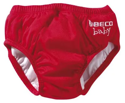 Produktbild von Beco Baby-Schwimmwindel, Slip-Form, Rot