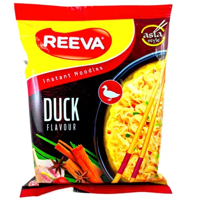 Produktbild von Reeva Instant Noodles Ente 60g