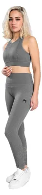 Productafbeelding van Venum dames trainingsbroek "Seamless" model 7/8, bordeauxrood, maat XX-Large