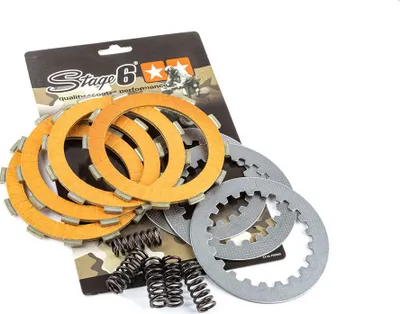 Produktbild von Stage6 Racing Carbon-Kupplungsbeläge 4 Stück für Derbi
