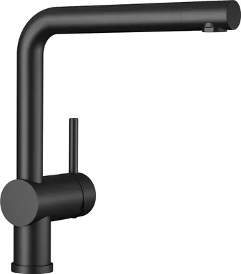 Image de Blanco Robinet de cuisine LINUS testé DVGW noir mat 525806