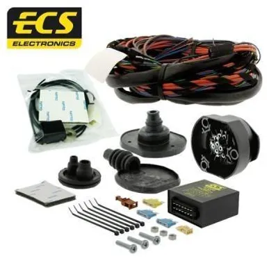Produktbild von ECS RN071BL Elektrosatz Anhängerkupplung E-Satz für RENAULT LAGUNA III (BT0/1) Anhängevorrichtung