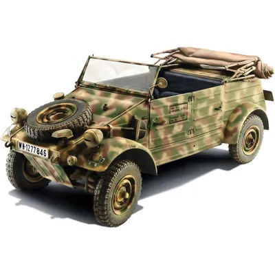 Obrázek produktu pro Italeri 1:9 KDF. 1 Typ 82 Kübelwagen
