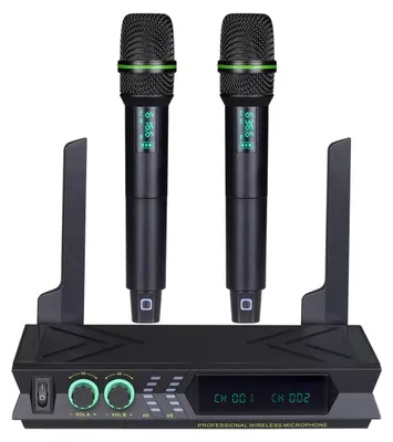 Produktbild von Igo System U-777 Funkmikrofonset, 2 Mikrofone