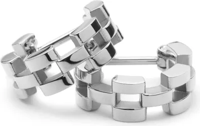 Produktbild von Ohrringen Daniel Wellington Silber Kollektion Link Jewelry - frau