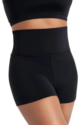 Produktbild von Capezio Damen Shorts mit hoher Taille
