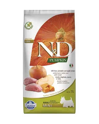 Obrázok produktu pre Farmina N&D Dog Pumpkin Adult Mini Boar & apple 7 kg