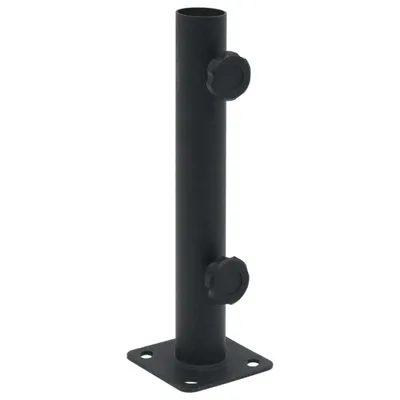 Obrázek produktu pro BEI CLORIS Stojan na slunečník pro tyč Ø32/34/38 mm Matná černá ocel - Stojan na slunečník New3485938 1parcel