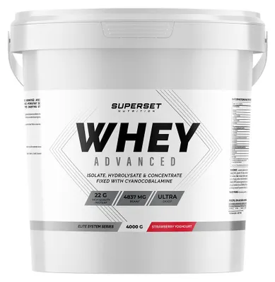 Produktbild von 100% Whey Proteine Advanced (4Kg)