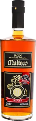 Produktbild von Malteco 11 Jahre Triple 1 Rum 0,7 L