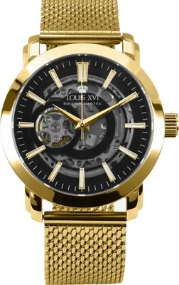 Produktbild von Louis XVI LXVI1900 Herrenuhr Versailles 2.0 Limited Automatik 44mm 5ATM