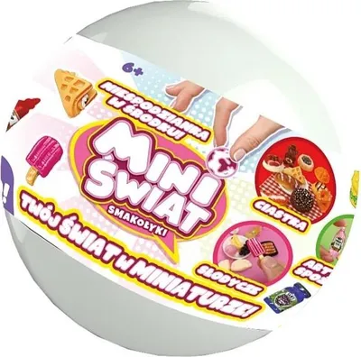 Produktbild von Leckere Mini-Überraschungen in Kapseln - Sammelspaß für Kids