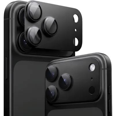 Produktbild von Schutzglas für Apple iPhone 18 Pro Max Titan Metall Kameraglas Glaslinse Glas 9H