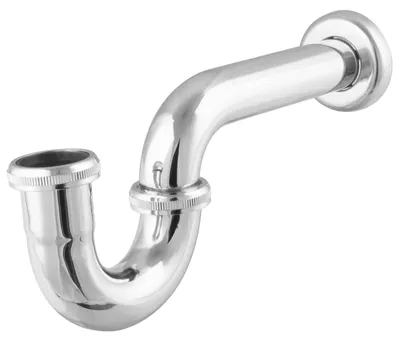 Produktbild von PaulGurkes Röhrensiphon Siphon Ablauf Abfluß Geruchsverschluss
