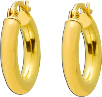 Produktbild von Creolen 16mm Gelbgold 375 9 Karat Hoops