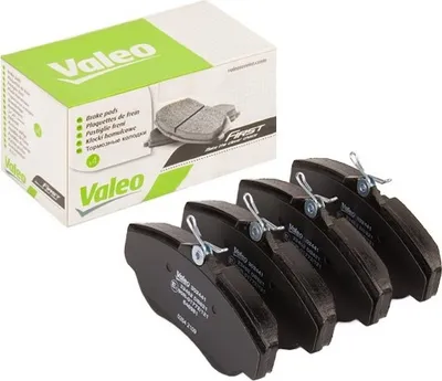 Produktbild von VALEO Bremsbeläge Satz Vorne für LAND ROVER Discovery II (L318) 302441