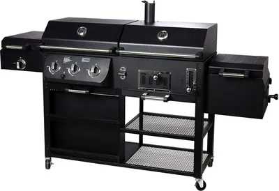 Immagine prodotto di Barbecue a gas El Fuego Combinato 4 in 1 Arizona AY0534 Barbecue a carbonella