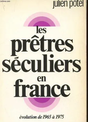 Image de Les Prêtres séculiers en France