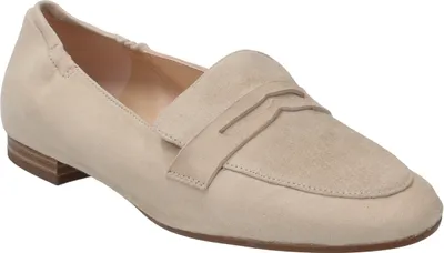 Immagine prodotto di Peter Kaiser slip-on e mocassino CALINDA-PK, camoscio, beige, donna