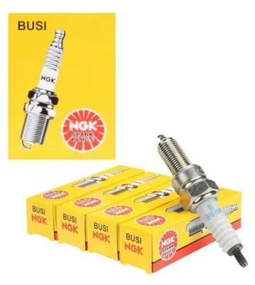 Produktbild von 4x Zündkerze MR8E-9 NGK SAE M4, 90527