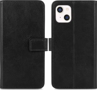 Image de imoshion Luxe Bookcase pour l'Apple iPhone 13 Mini - Noir