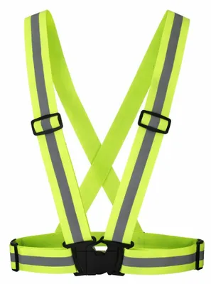 Produktbild von Sicherheitswesten - Reflexwesten ow - Warnwesten - fluoreszierende Weste - 4WRK LUX HV