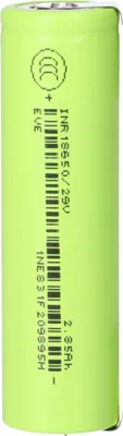 Produktbild von EVE INR18650-29V 2850mAh 3,6V Li.Ion Entladestrom 8.4A U-Lötfahne