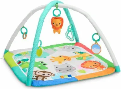 Immagine prodotto di Tappeto da gioco colorato della giungla Bright Starts