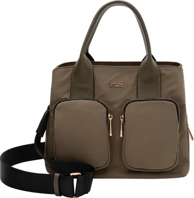 Produktbild von L.CREDI Handtasche Umhängetasche Penelope Hand Bag Forest olivgrün