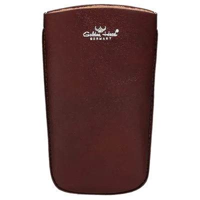 Zdjęcie produktu dla Skórzane etui na klucze Golden Head Colorado Classic Key Case Tabacco brązowe