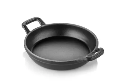 Obrázok produktu pre Strieborná panvica - 16 cm - 0,25 l - liatina - 4-vrstvový smaltovaný povrch