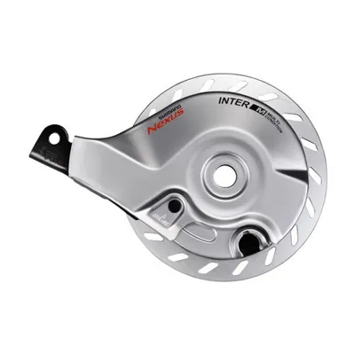 Obrázek produktu pro Shimano BR-C3000-R Nexus zadní válečková brzda se stojanem Brzdný výkon stříbrný