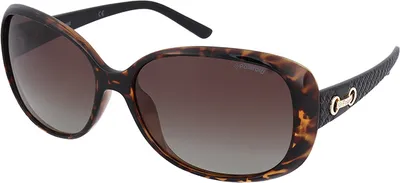 Produktbild von Polaroid 24740358158LA Damen-Sonnenbrille mit Vollrand, Kunststoff