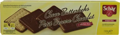 Produktbild von 130G Choco Butter- Keks Glutenfrei Ds