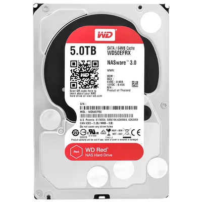 Produktbild von Western Digital Red WD50EFRX 5 TB Festplatte