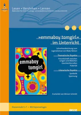 Produktbild von »emmaboy tomgirl« im Unterricht