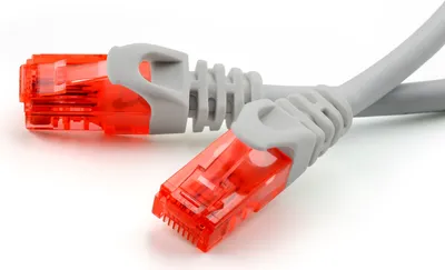 Zdjęcie produktu dla Kabel sieciowy Cat6 o długości 3 m, szary