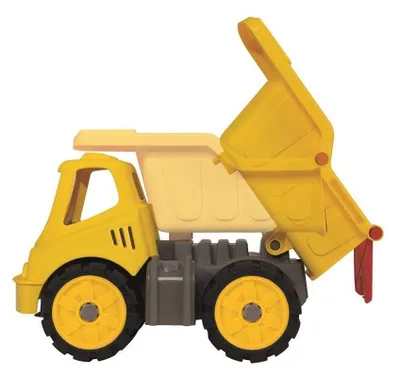 Produktbild von Spielzeug-Kipplaster Mini-Dumper Sandspielzeug - Weiche Reifen - Ab 2 Jahren - Zum Mitnehmen