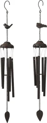 Produktbild von Kaemingk Windspiel Eisen schwarz 71 cm