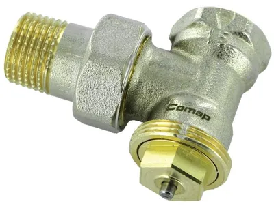 Image de Robinet de radiateur thermostatique équerre 3/8'' - COMAP - R808603