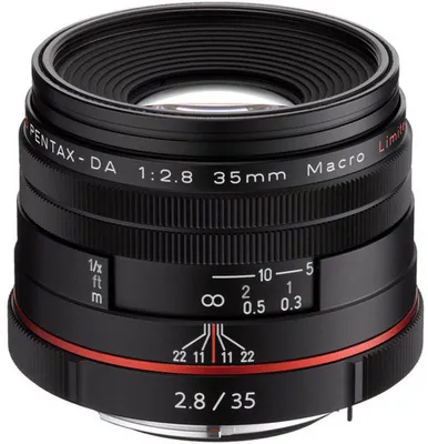 Immagine prodotto di Pentax HD-DA 35 mm F2.8 Macro Limited, reflex, 9/8, Macro, 63 mm, 49 mm, 46,5 mm