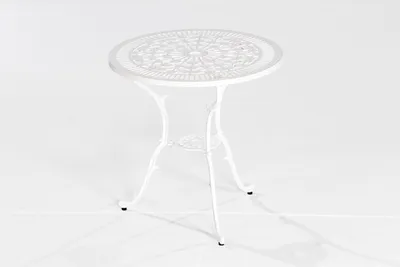 Zdjęcie produktu dla Stół Merxx Lugano, Ø 70 cm, biały + - Kolor: biały; 21112-208