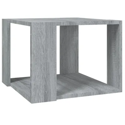 Produktbild von vidaXL Couchtisch Grau Sonoma 40x40x30 cm Holzwerkstoff