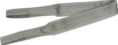 Produktbild von Hebeband 2-lagig, WLL 4.000 kg, Länge: 6 m, Breite: 120 mm, grau von PETEX