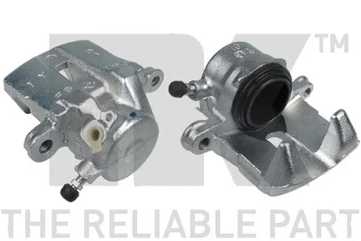 Produktbild von Bremssattel Schwimmsattel 1-Kolben 51mm Kolben rechts vorne für 234mm belüftete Bremsscheibe 18mm Dicke
