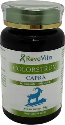 Produktbild von Colostrum Capra Ziege KOLOSTRUM 500mg IG40% Kolostrum 60 Kapseln