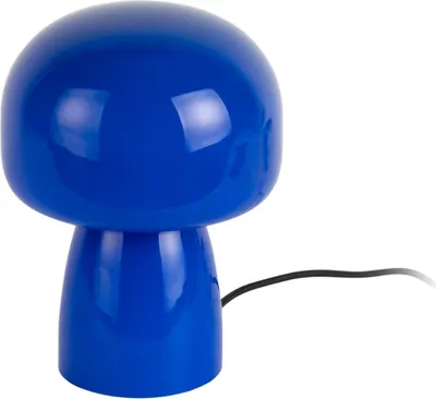 Produktbild von Leitmotiv - Tischleuchte Fervor - Blau - 15x15x20cm Tischlampe - Nachttischlampe, Wohnzimmer, Schlafzimmer