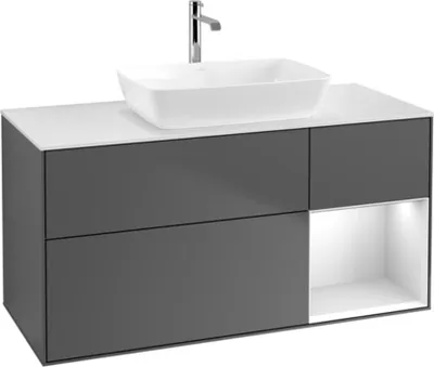 Produktbild von Villeroy & Boch F831MTGK Waschbeckenunterschrank Finion F83