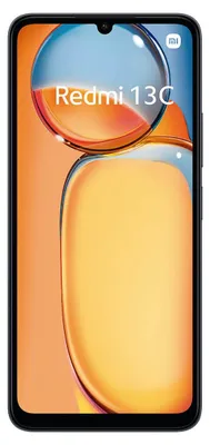 Obrázok produktu pre Xiaomi Redmi 13C 6GB/128GB black EU
